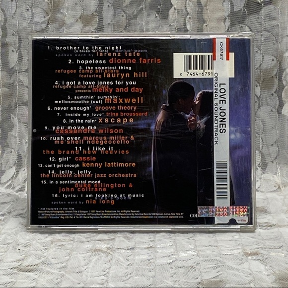 Love Jones - Soundtrack - Picture 2 of 10